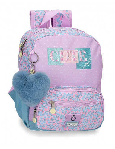 MOCHILA 33CM. HELLO KITTY MY FAVOURITE BOW